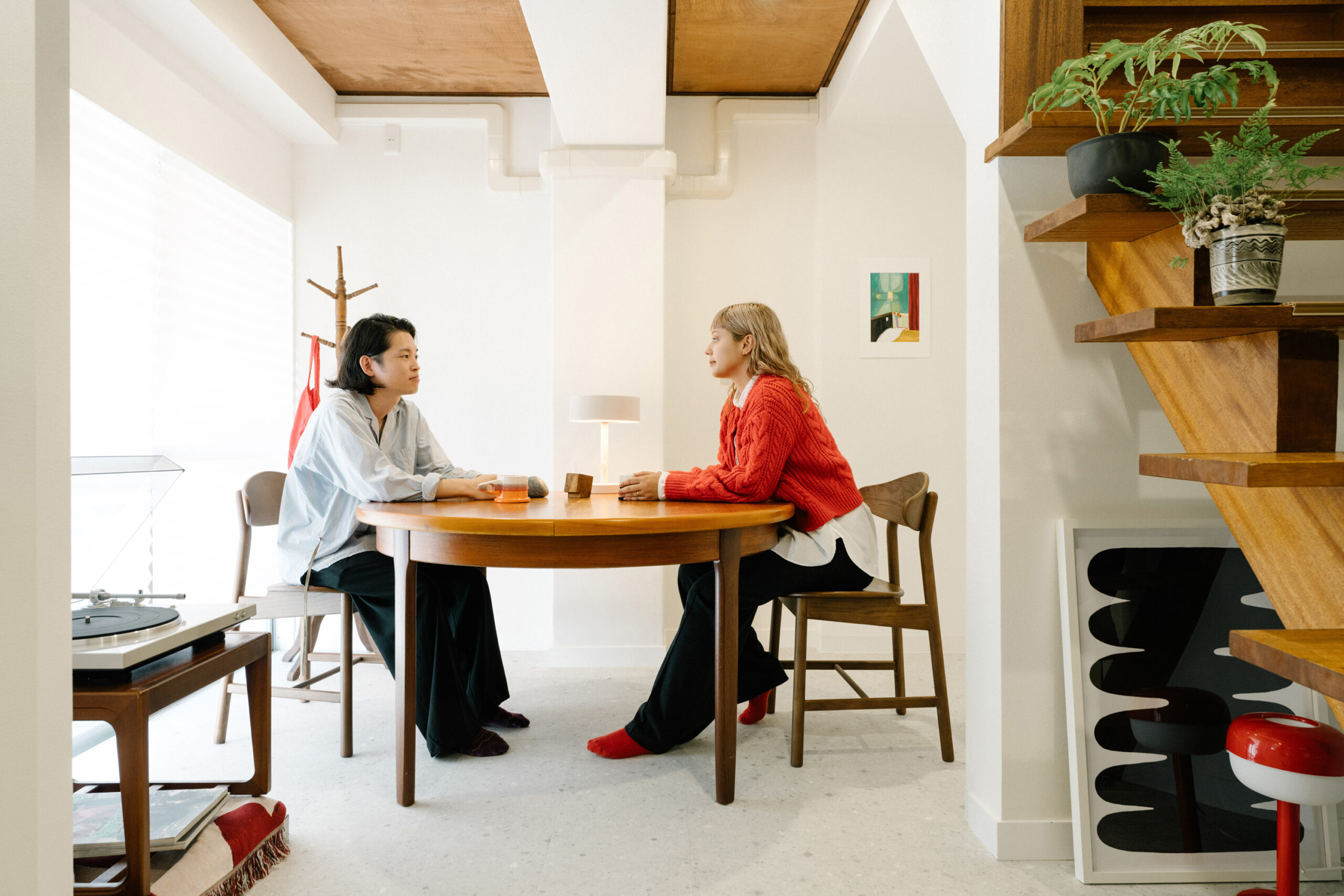 名古屋市瑞穂区リノベーションマンション「リビング」