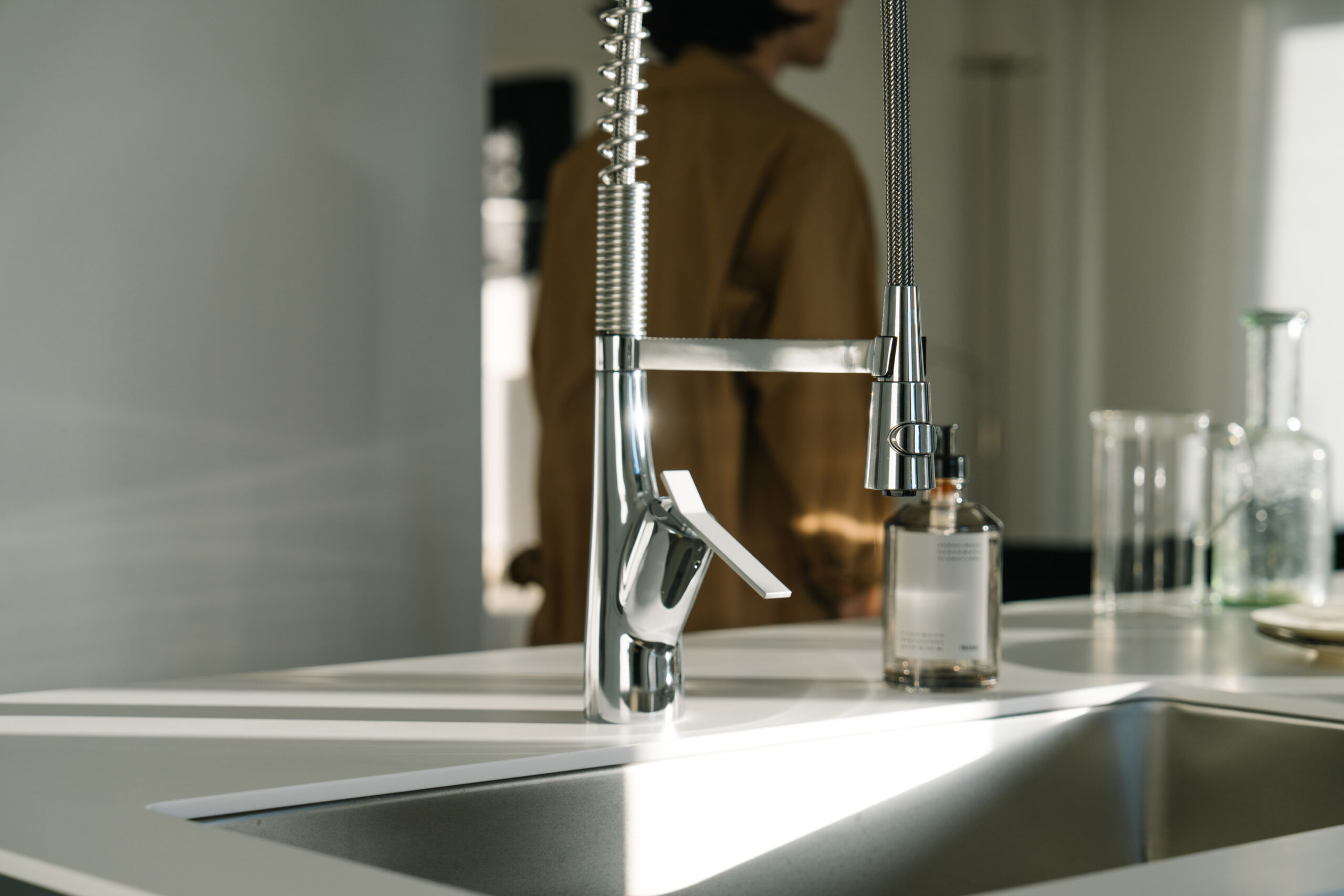 春日井市リノベーション事例「キッチン水栓」