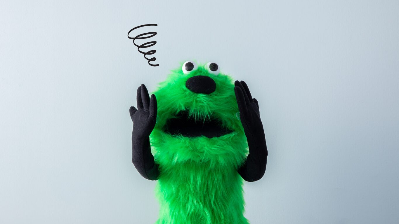 リプラスの企業キャラクター「リッピー」